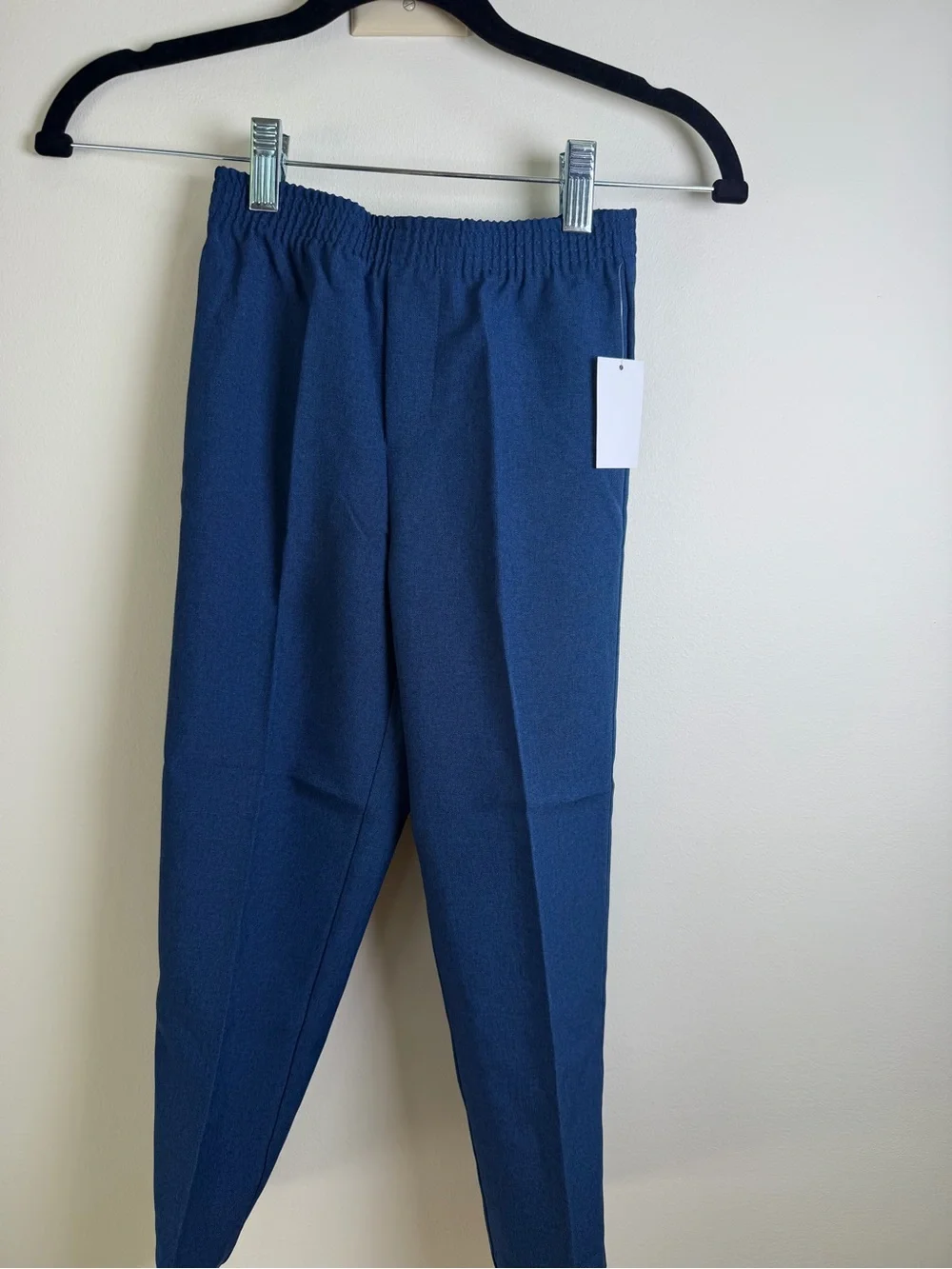 Boy’s Van Huesen4 Pc Set With Navy Pants ( With Elastic band) Shirt Tie And Vest
